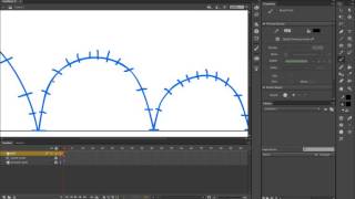 Adobe Animate CC: Lab 3 - Bouncing Ball Frame by Frame