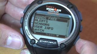 TIMEX® Ironman Global Trainer with GPS - Multisport Setup