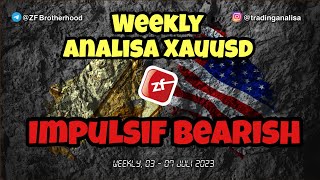 XAUUSD Weekly Technical Analysis today‼️Daily Forecast, 03 - 07 July 23