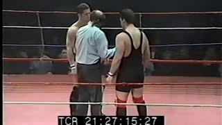 Guy Mezger Vs. Paul Lazenby (26/10/1997)