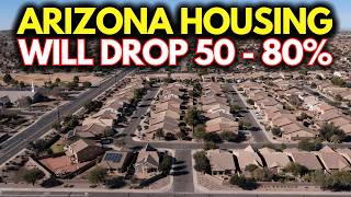 Arizona Housing Market Crash 2025 | Top 10 Cities Becoming Ghost Towns