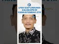 lpsk siap berikan perlindungan bakal calon dpd ri dapil bengkulu yang ditembak orang tak dikenal