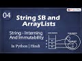 String - Interning And Immutability | Module : Basics of programming | In Hindi | Python | Video_4