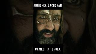 Abhishek Bachchan in Bhola 😲 #rolex #kaithi #bhola #shorts #shortvideo #youtubeshorts