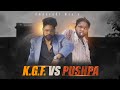 Kgf Vs Pushpa | Amdavadi Man | Gujarati KGF 2 | South Movie Spoof | Gujju Rockey bhai