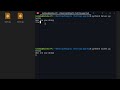 Command line chatting application in Python