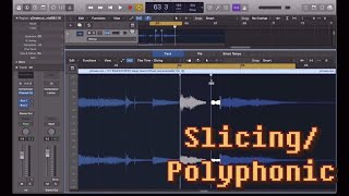 키업했더니 MR이 이상해졌다,,,,?!? / MR ,악기 박자 세세하게 편집하는 방법 / Slicing - Polyphonic Logic Flex time 보컬 로직 믹싱하는 법