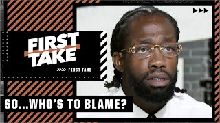 Patrick Beverley pinpoints who’s to BLAME for Warriors’ Game 3 loss 👀 | First Take