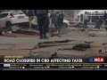 Joburg explosion | Santaco updates on damage to taxis