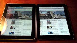 iPad 1 vs iPad 2 - Full Comparison