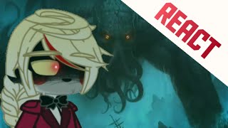 Hazbin Hotel react rap Cthulhu ||Dentro do Mar|| @henriquemendonca ||ENG/PT|| GACHA ||