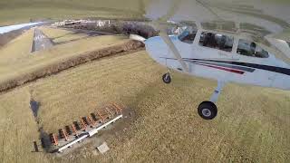 Bumpy Landing in Gusty Conditions