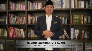 Didik Mukrianto - Selamat Hari Raya Idhul Adha 10 Dzulhijah 1439 H