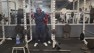 675 lbs Squat at 245 lbs BW   March 2023