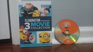 Despicable Me 2 (2013) DVD Menu Walkthrough