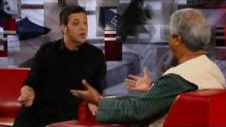 Muhammed Yunus on The Hour with George Stroumboulopoulos