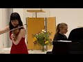 Lisa-Maria Sekine & Lora Vakova-Tarara F. Kreisler 