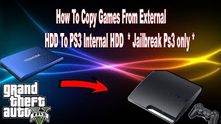 How To Copy CD Game on Internal Hard Disk On PS3 HEN Jailbreak Only