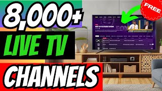 🔴NEW 8000 LIVE CHANNELS WEBSITES (NO REGISTRATION) 100% Legal