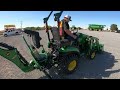 john deere 260b backhoe removal u0026 install