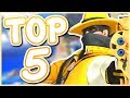 Overwatch - TOP 5 SKINS I HATE THE MOST