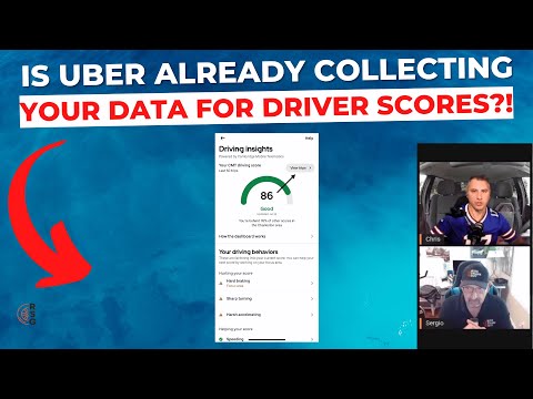 Is Uber already collecting your driver scoring data everywhere?