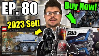 INVEST IN THESE LEGO SETS NOW! 2023 LEGO Star Wars Turbo Tank? LBS Responds To EP. 80