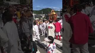 2024年5月5日八大神社下一乗寺氏子祭　白川オメガ前