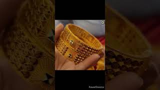 Gold bangles design 😉#shortsyoutube #shortvideo