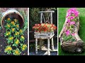 Transform Your Yard with Stunning Flower Garden Ideas| Garden ideas