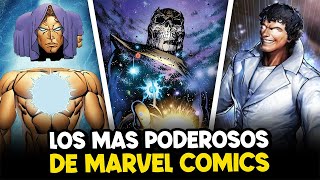 Los PERSONAJES MÁS PODEROSOS de Marvel ¡Clasificados por Nivel de Poder!