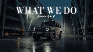 What We Do (Slowed+Reverb):Jxggi| Breakin Boundaries |OfficialAudio |