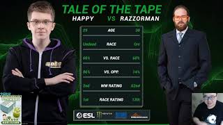 【TED出品】ESL欧洲区 Happy vs Razzman 打得心服口服