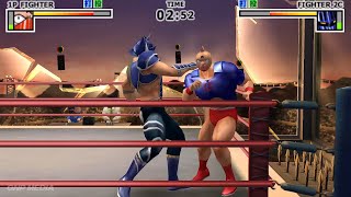 All Characters Unlocked - Kinnikuman Muscle Generation [PSP] - Gameplay HD