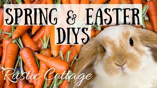 Easter Spring DIY Decor Ideas - OH THE CUTENESS!