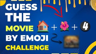 Movie guessing game with emojis: Try it now!
