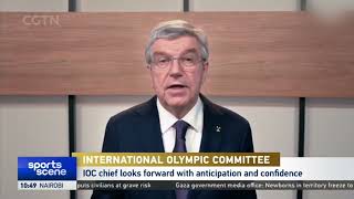 IOC President Thomas Bach's 2025 New Year message