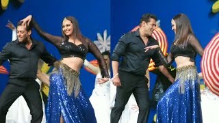 Salman Khan and Sonakshi Sinha Dancing on ## Tere Mast Mast Do Nain ##