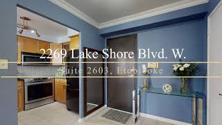 2269 Lake Shore Blvd  W  3D Walk Through Video