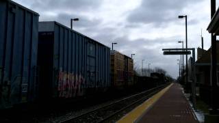 CN 8923 at Wheeling, IL