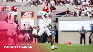 Knight Flicks: Rutgers vs. Virginia Tech (September 21,2024)