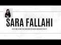 Sara Fallahi   Projects Videos