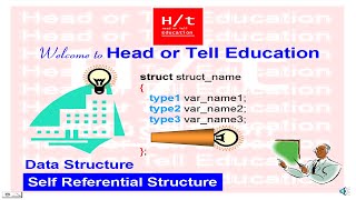 Data Structure - Self referential structure, Dynamic Memory Allocation