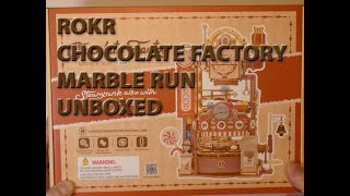 ROKR Chocolate Factory MARBLE RUN First Look