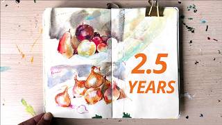 Why This Sketchbook Took Me 2.5 Years to Finish