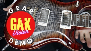 GAK DEMO : PRS Wood Library McCarty 594 LTD, Brazilian Rosewood guitar \u0026 Hamstead