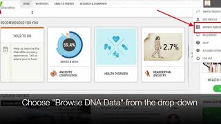 How To Download Your 23andme Raw Data