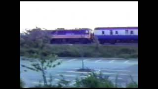 Class 86 action outside Carlisle 1991