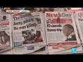 President Mnangagwa's call for talks met with scepticism in Zimbabwe