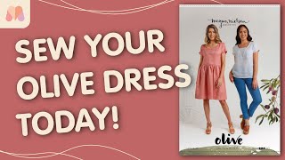 How to make The Olive Dress – Megan Nielsen Dress Sewalong